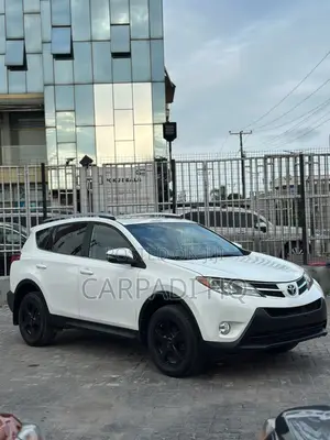 Toyota RAV4 2013 White