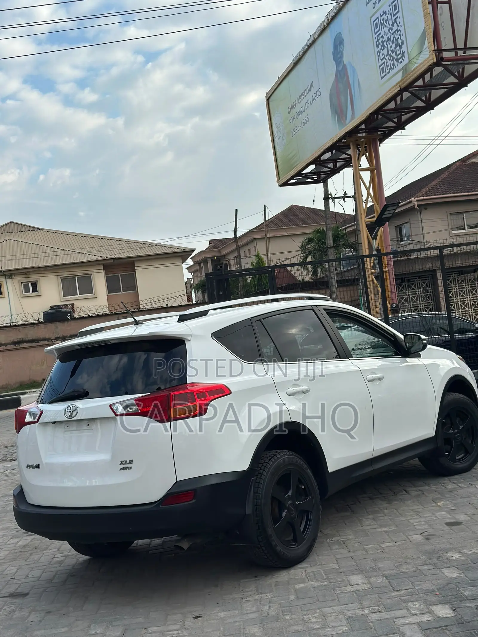 Toyota RAV4 2013 White