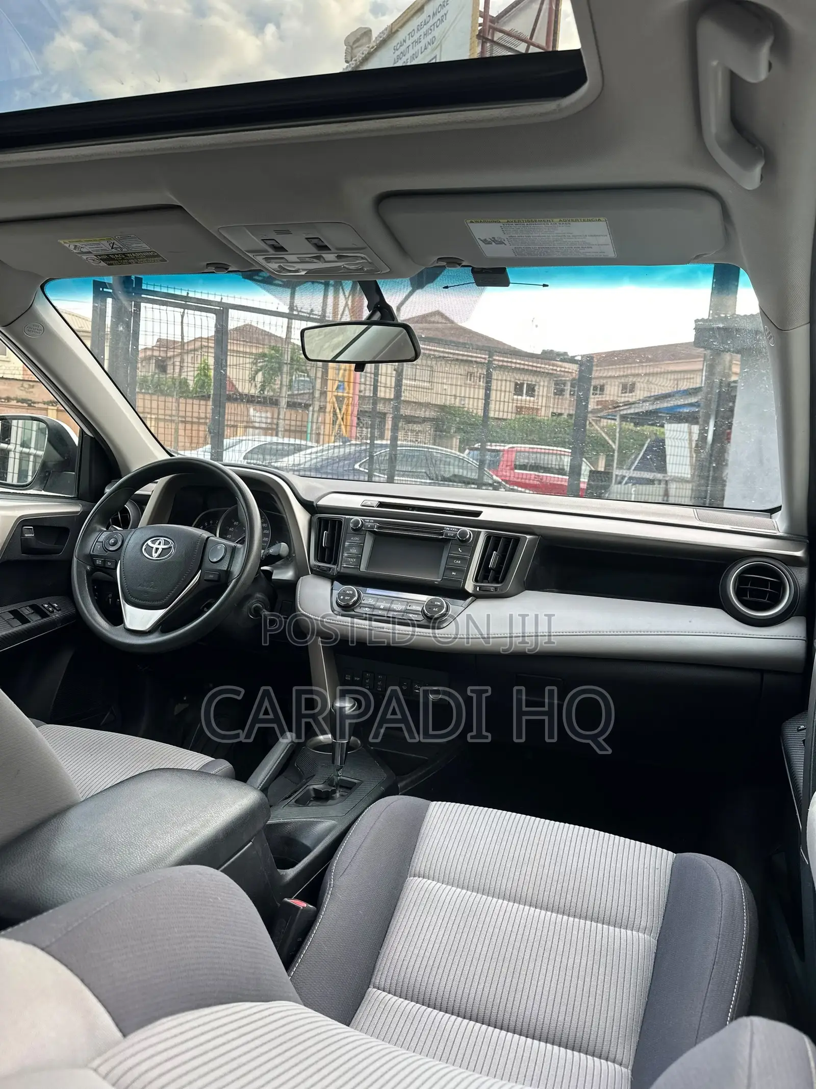 Toyota RAV4 2013 White
