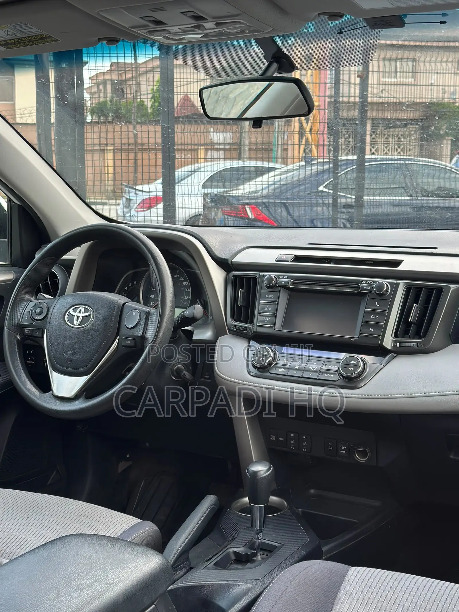 Toyota RAV4 2013 White