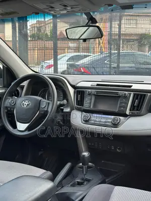 Toyota RAV4 2013 White