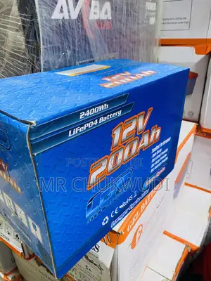 200ah 12v LGP Solar Lithium Batteries Is Available