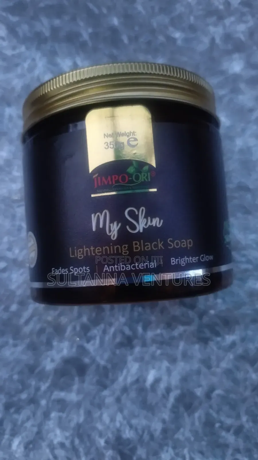 Jimpo-Ori Lightening Black Soap (350g)