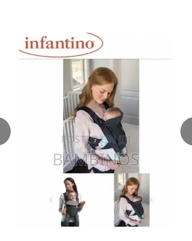 Up Close Infantino Baby Carrier