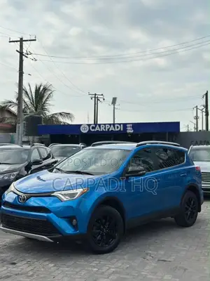 Toyota RAV4 2016 Blue