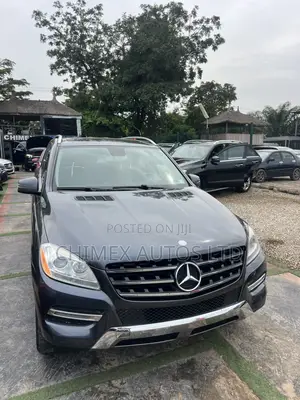 Mercedes-Benz M Class 2015 Gray