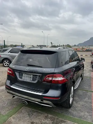 Mercedes-Benz M Class 2015 Gray