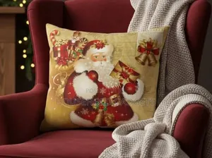 Christmas Throw Pillow