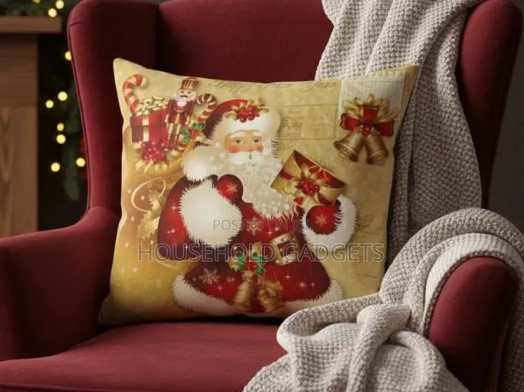 Christmas Throw Pillow