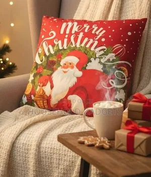 Christmas Throw Pillow