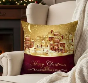 Christmas Throw Pillow