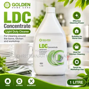 Golden LDC Concentrate Light Duty Cleaner - 1 Litre