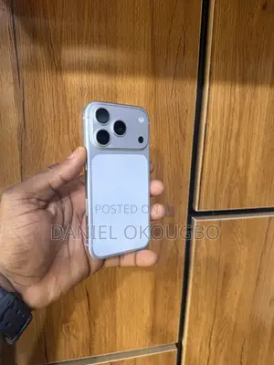 Apple iPhone 17 Pro Max 256 GB Silver
