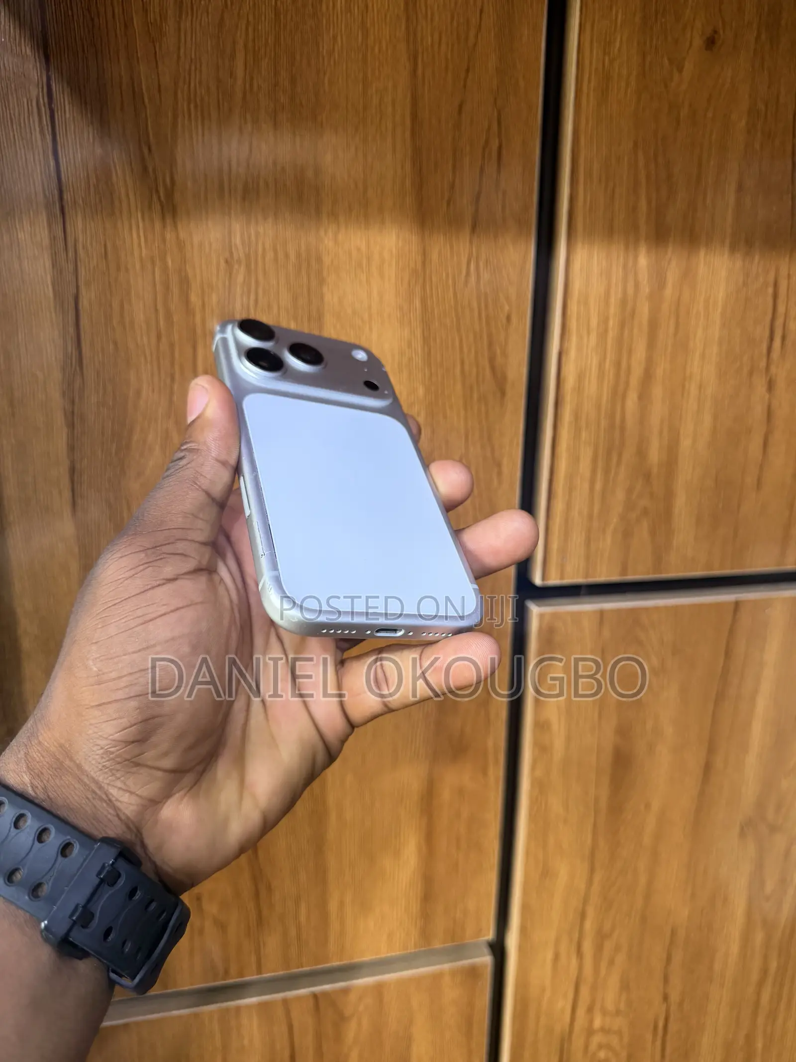 Apple iPhone 17 Pro Max 256 GB Silver