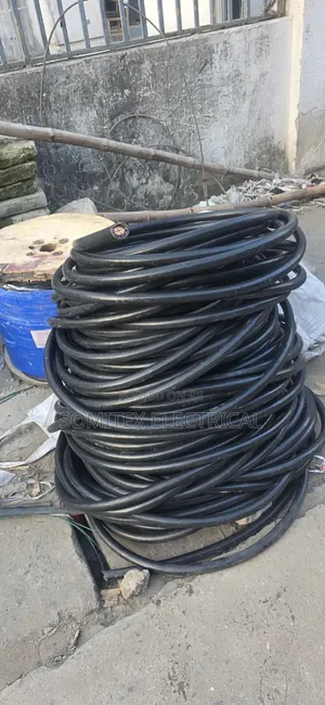 Roll of 35mmx4core Nigerchin Cable