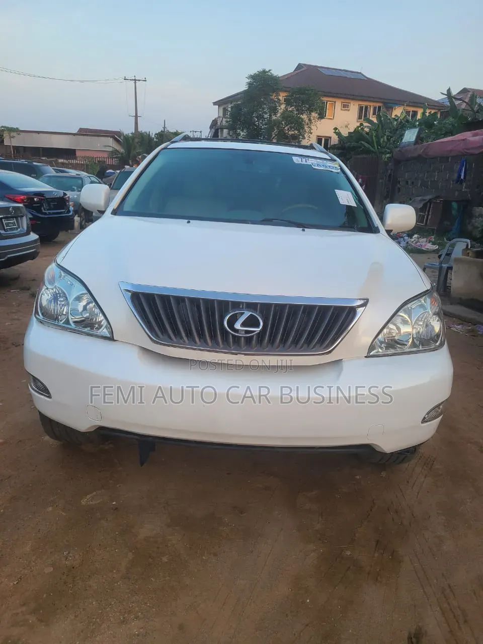 Lexus RX 2009 White
