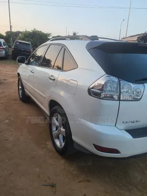 Lexus RX 2009 White