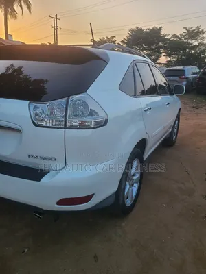 Lexus RX 2009 White