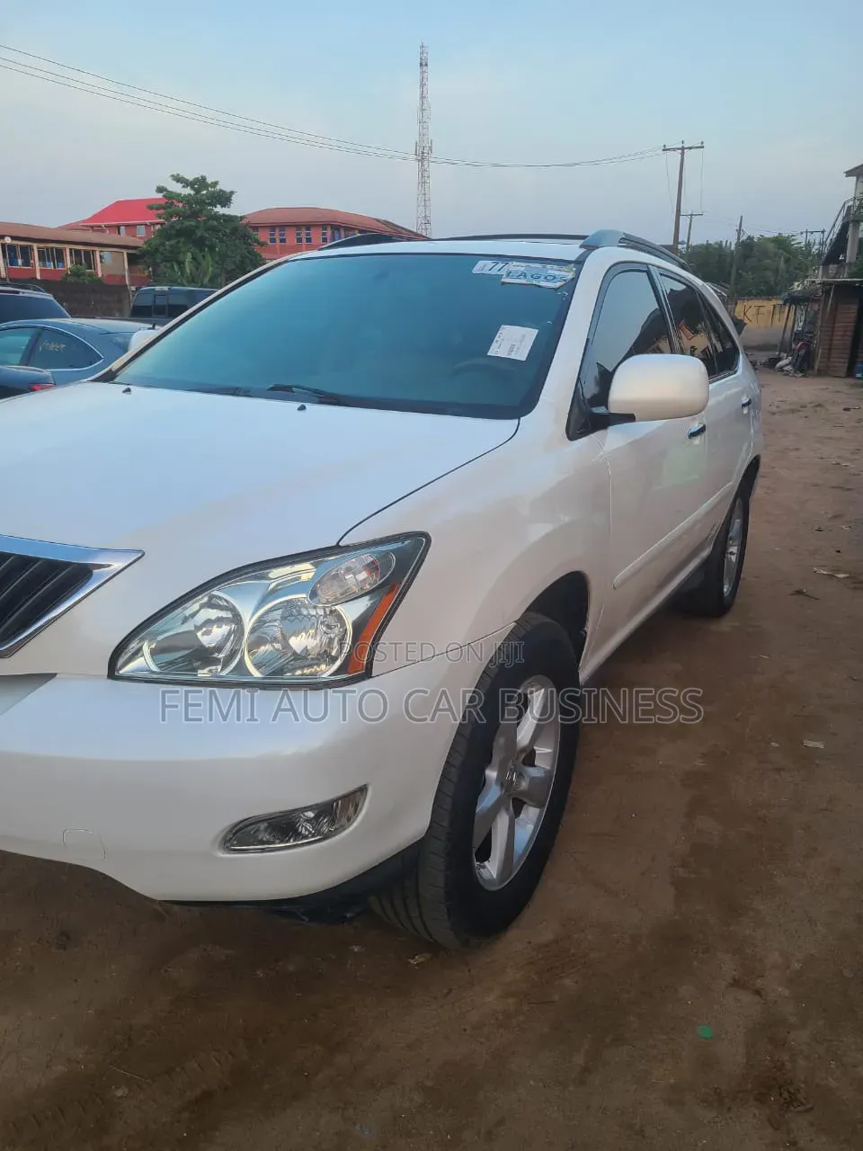 Lexus RX 2009 White