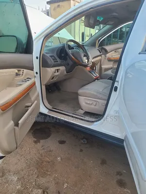 Lexus RX 2009 White