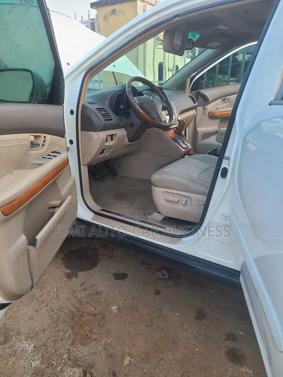 Lexus RX 2009 White