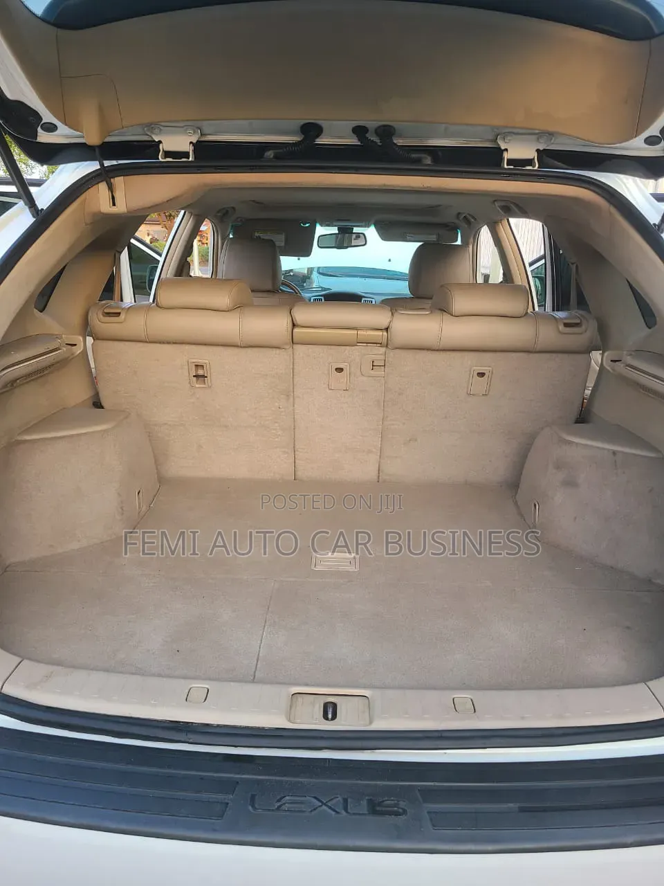 Lexus RX 2009 White