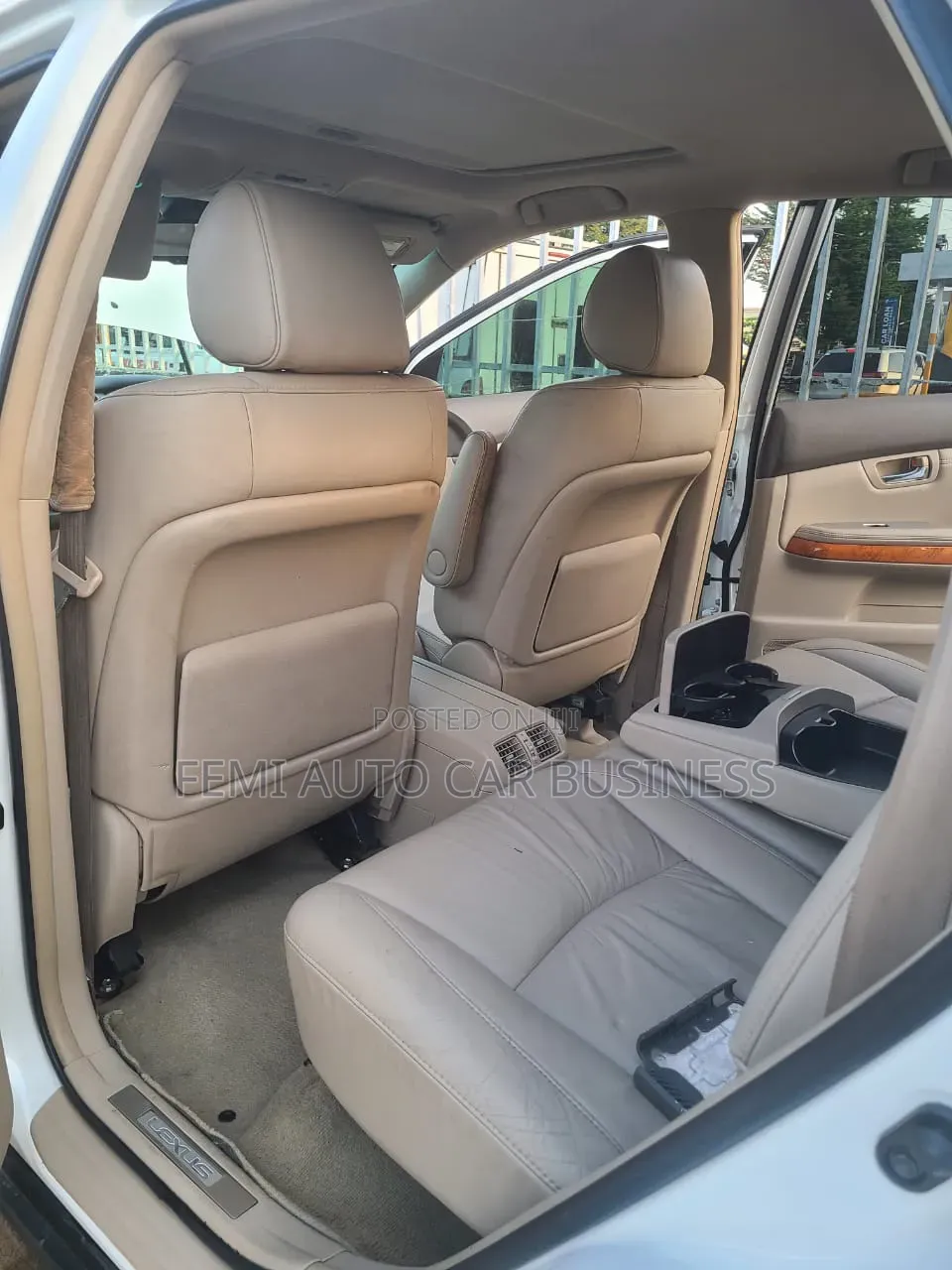 Lexus RX 2009 White