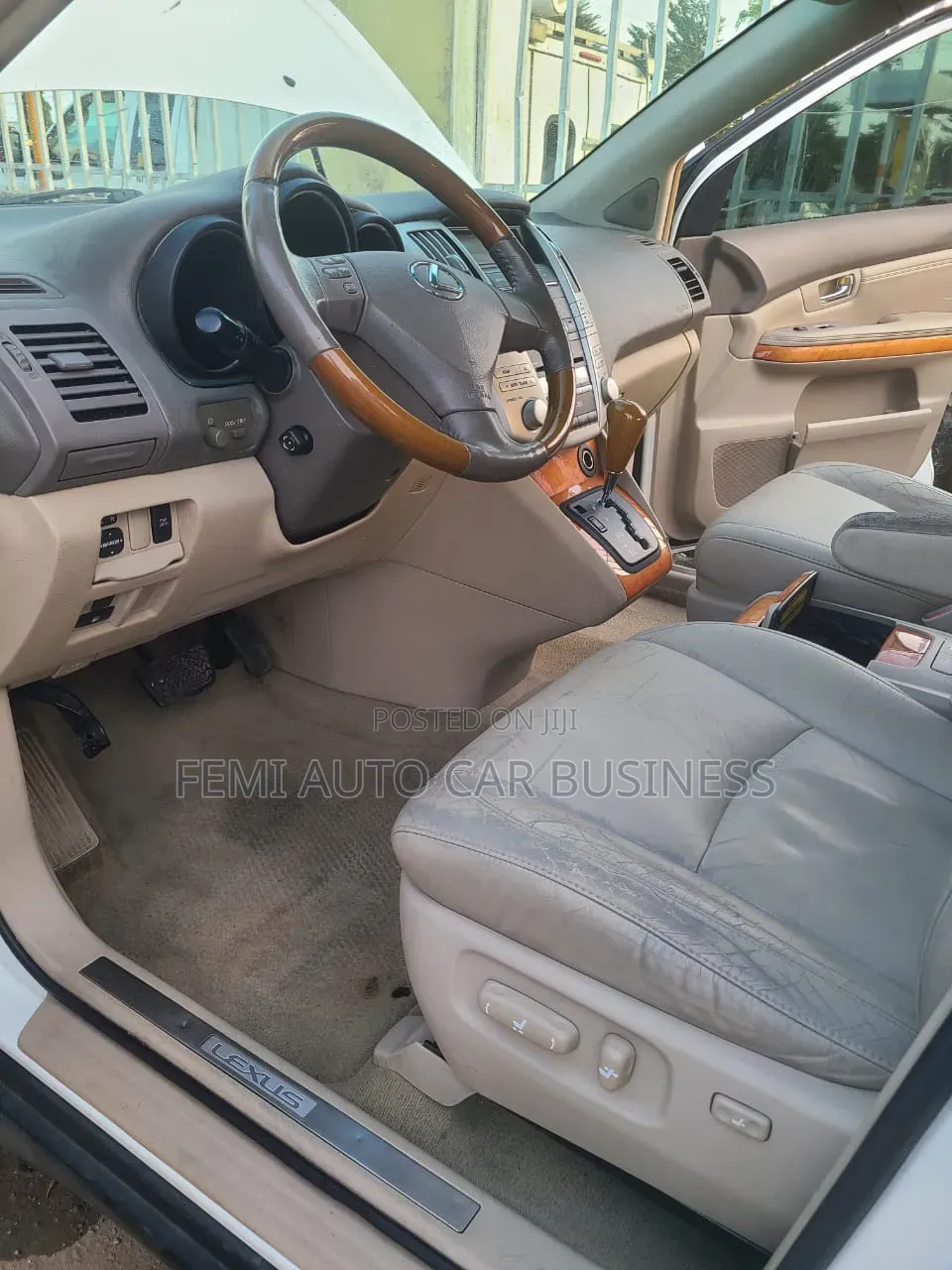 Lexus RX 2009 White