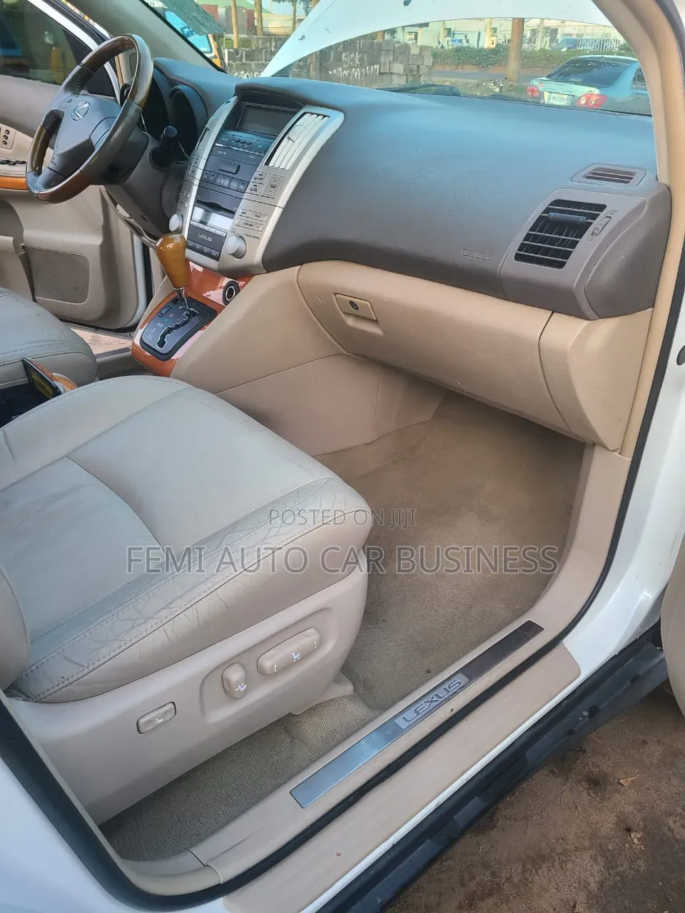 Lexus RX 2009 White