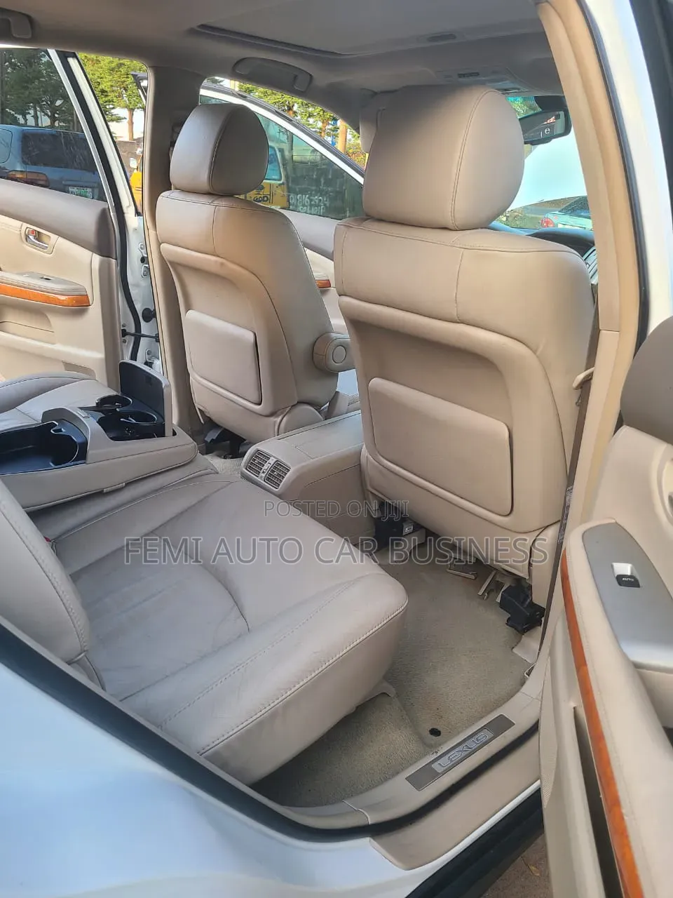 Lexus RX 2009 White