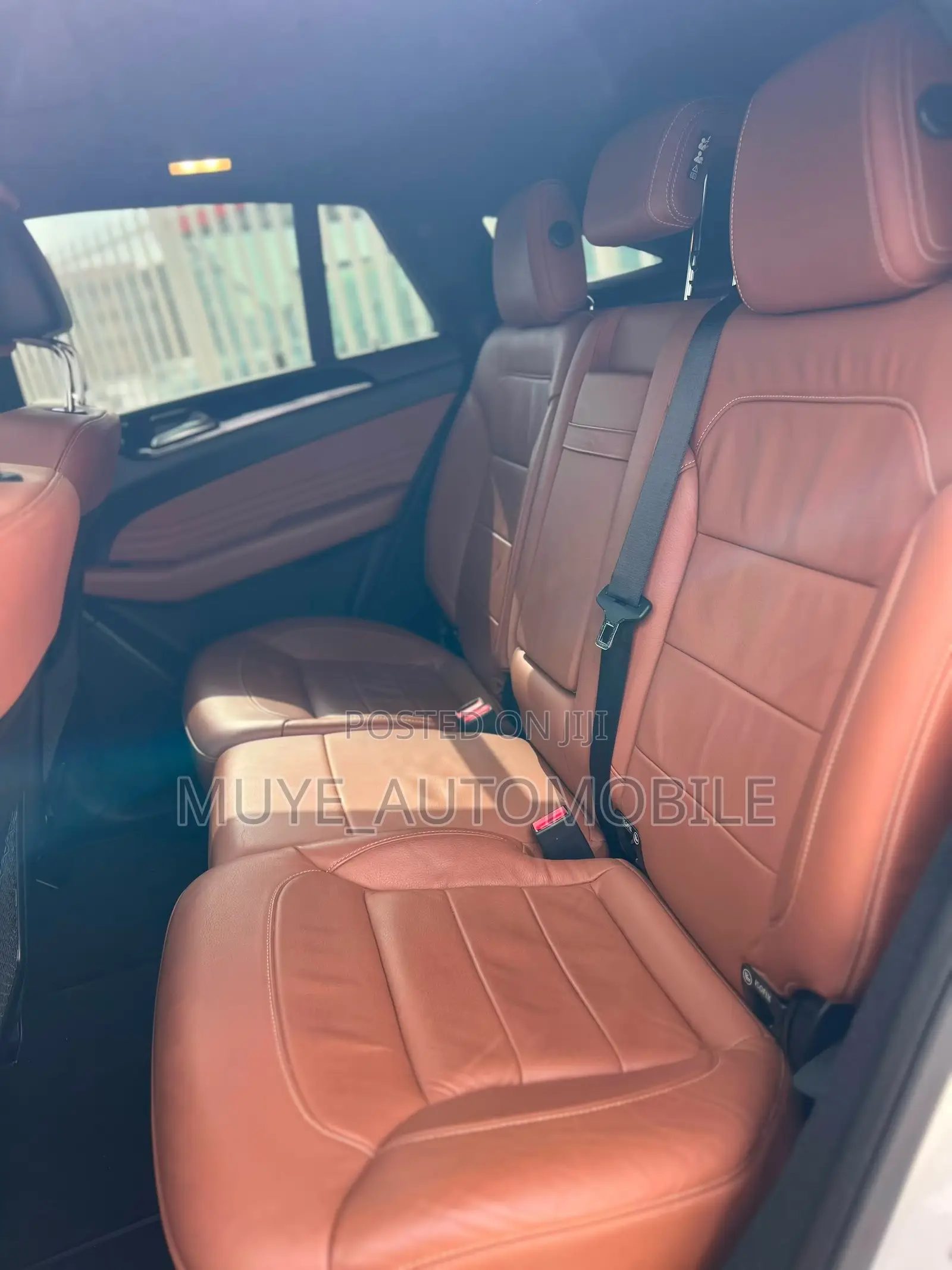 Mercedes-Benz GLE-Class AMG GLE 43 4MATIC 2017 White