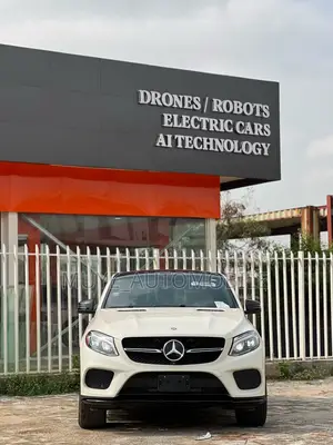 Mercedes-Benz GLE-Class AMG GLE 43 4MATIC 2017 White