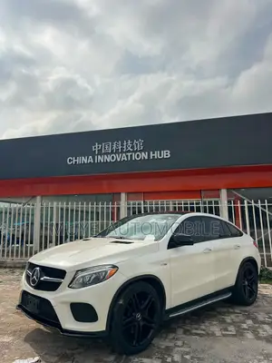 Mercedes-Benz GLE-Class AMG GLE 43 4MATIC 2017 White