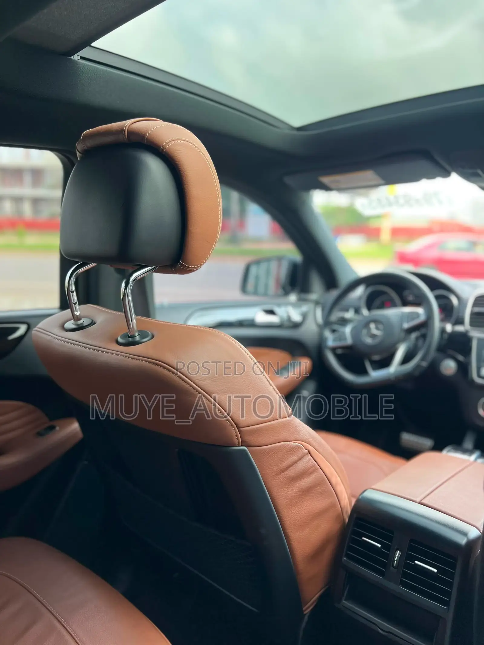 Mercedes-Benz GLE-Class AMG GLE 43 4MATIC 2017 White