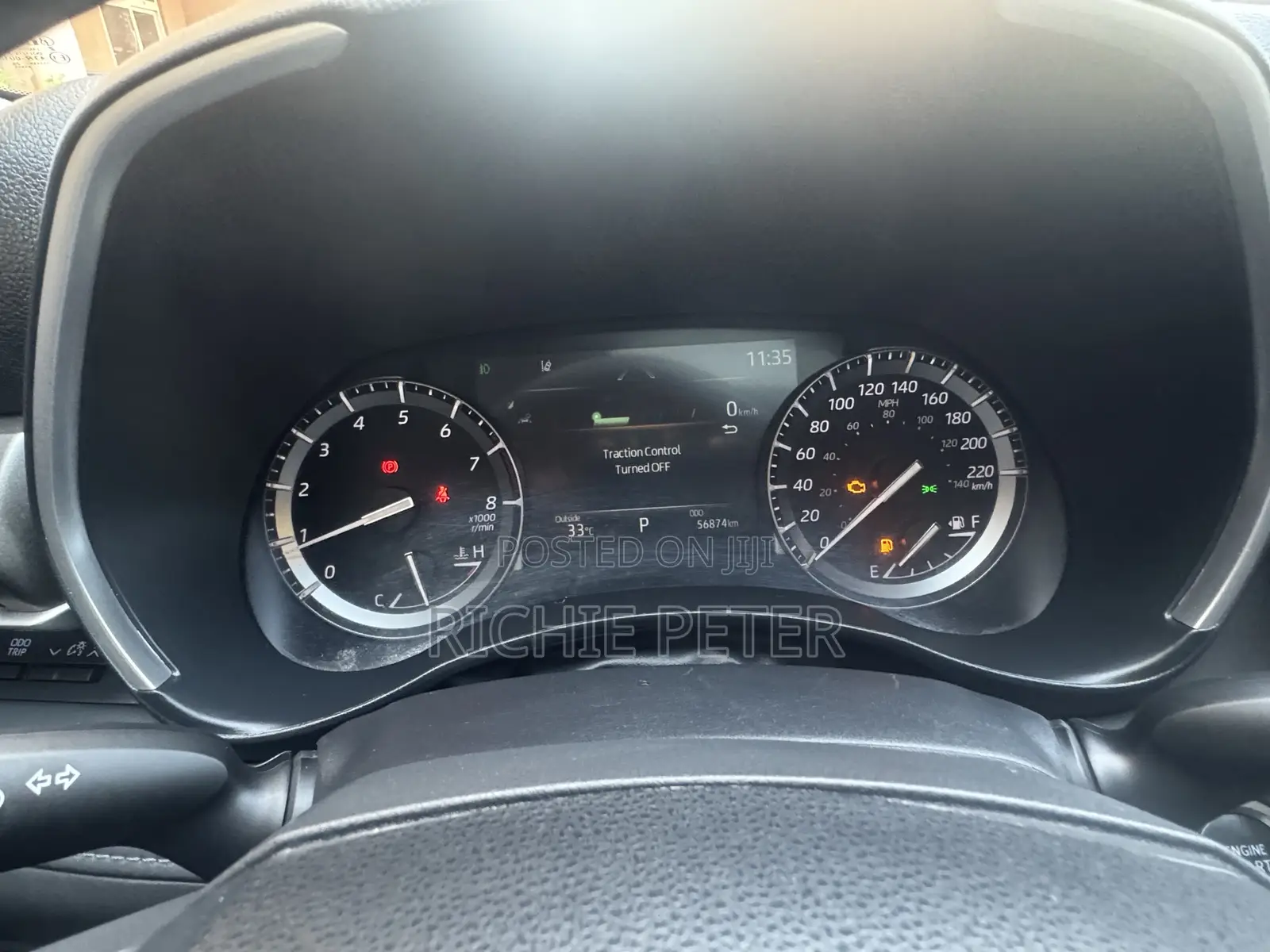 Toyota Highlander XLE 2022 Red