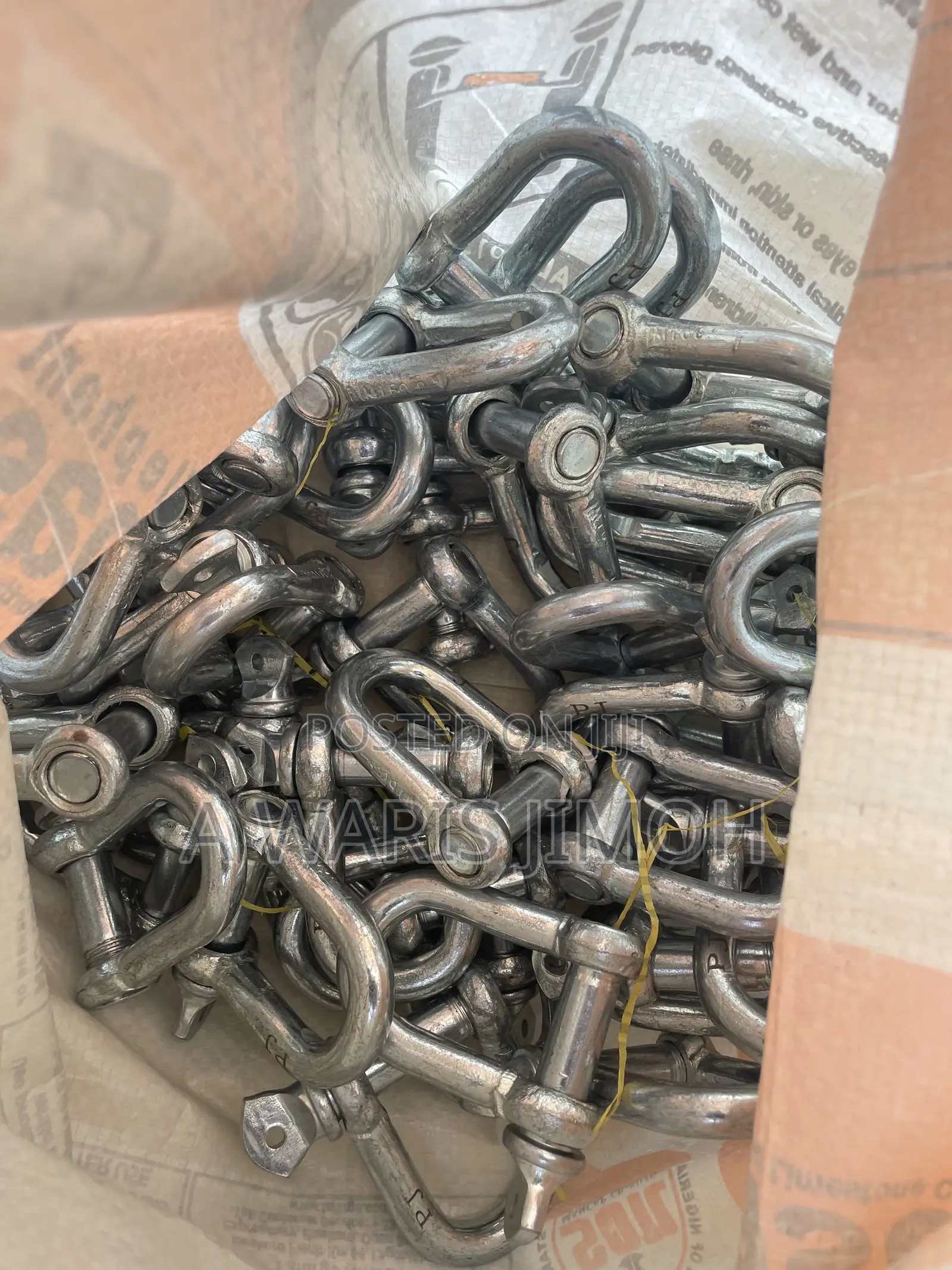 16mm D Shackle