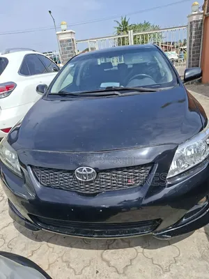 Toyota Corolla 2009 Black