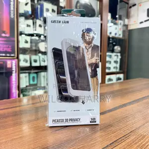 iPhone 18 Pro & 18 Pro Max Green Lion Screen Guard Protector
