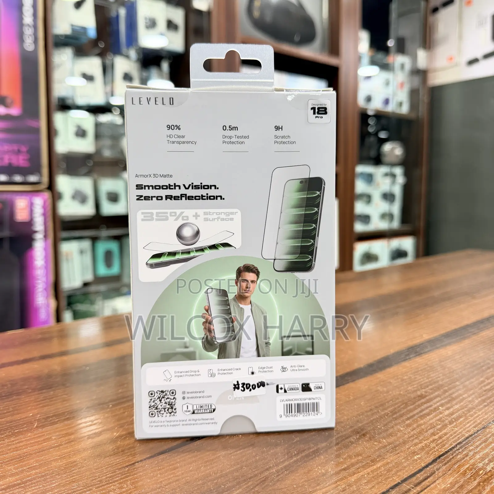 iPhone 18 Pro & 18 Pro Max Green Lion Screen Guard Protector