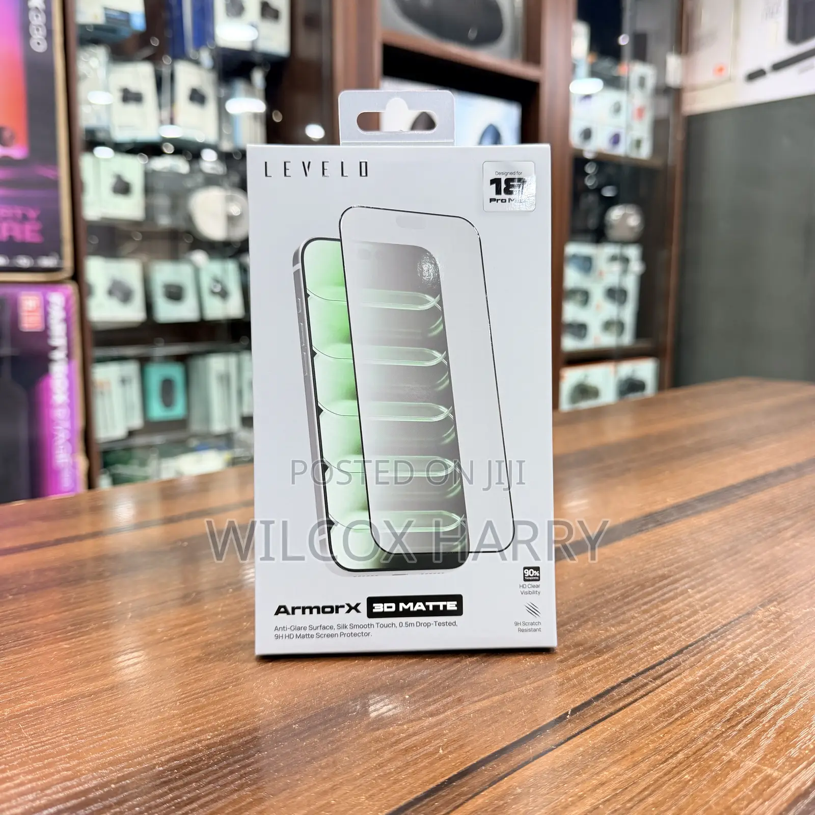 iPhone 18 Pro & 18 Pro Max Green Lion Screen Guard Protector