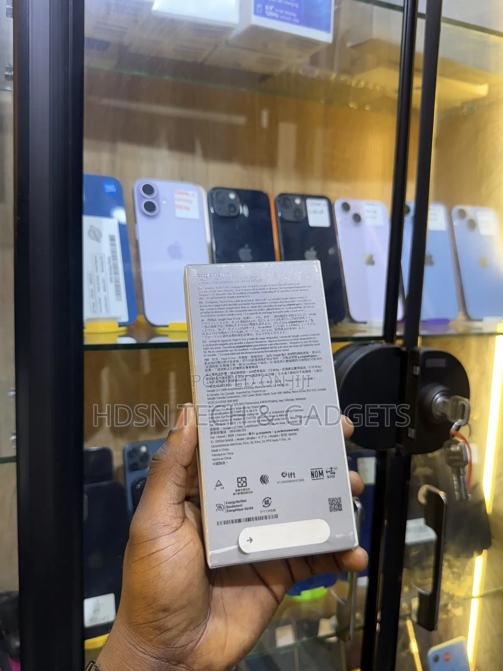 New Google Pixel 11 Pro 256 GB Black
