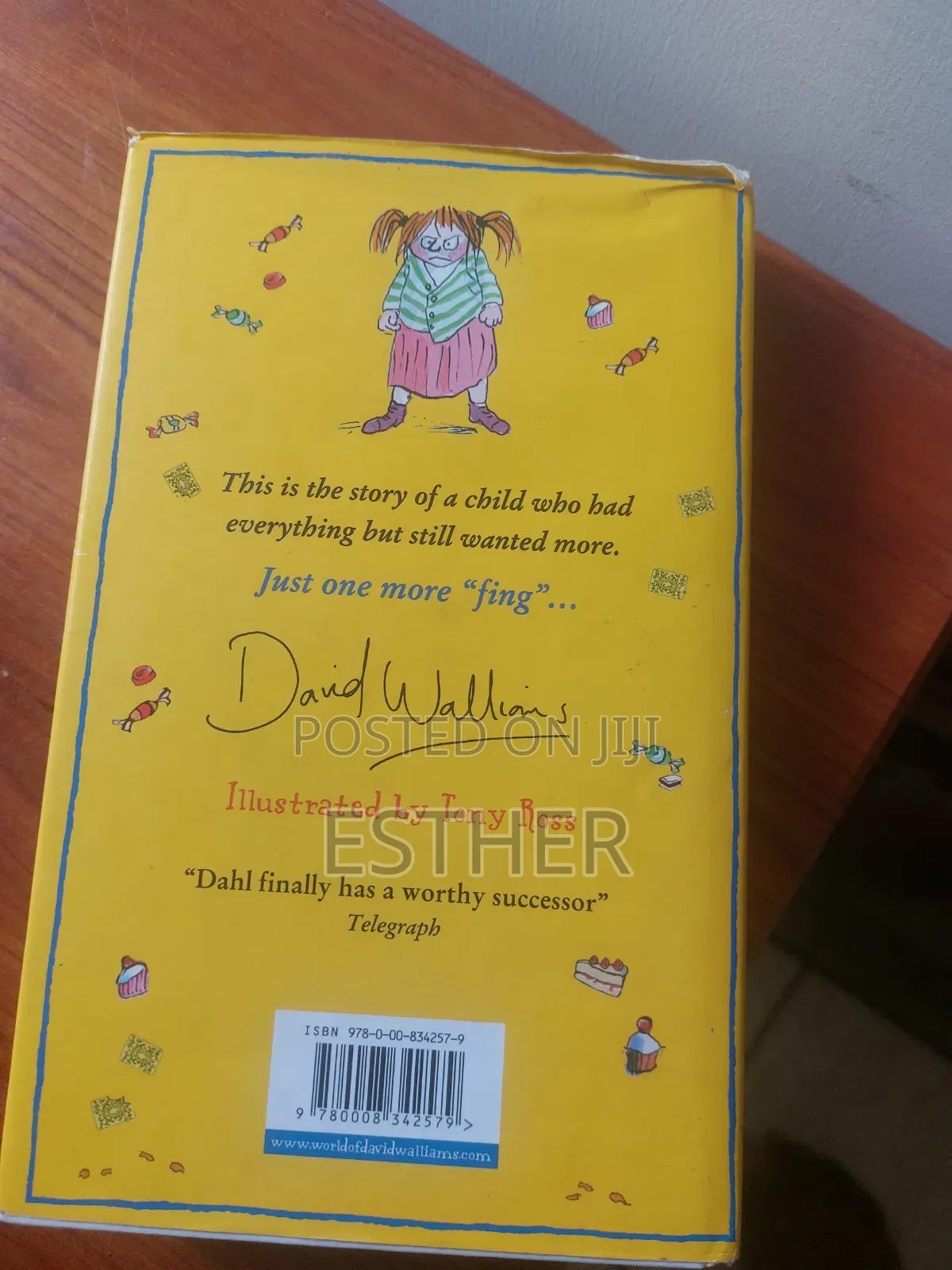 Fing by David Walliams