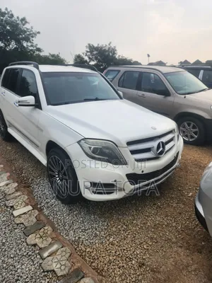Mercedes-Benz GLK-Class 350 2010 White