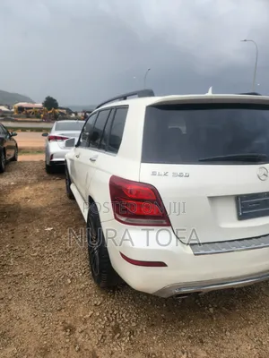 Mercedes-Benz GLK-Class 350 2010 White