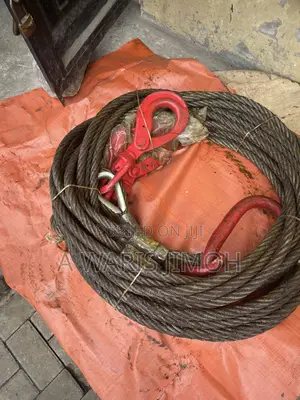 20mm by 6mtrs Sling Wire 2leg With Swivel Hook