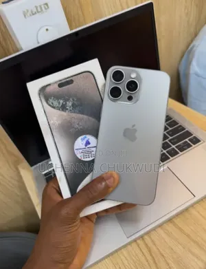 Apple iPhone 15 Pro Max 256 GB Graphite