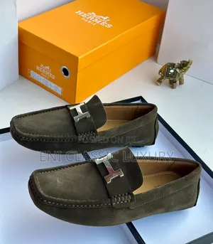 Quality Loafers Shoes Hermes Best Quality Well Branded Package