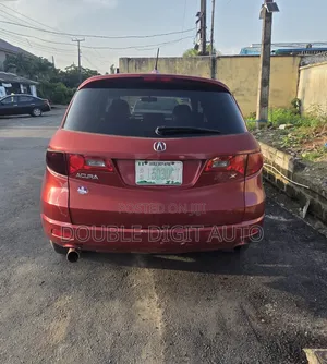 Acura RDX 5-speed Automatic 2007 Red