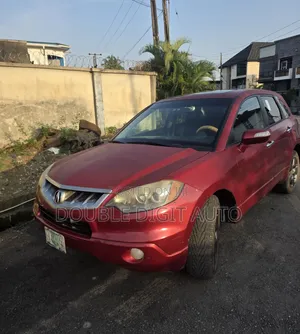 Acura RDX 5-speed Automatic 2007 Red