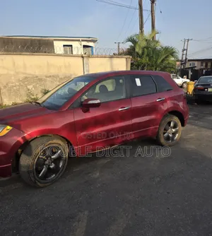 Acura RDX 5-speed Automatic 2007 Red